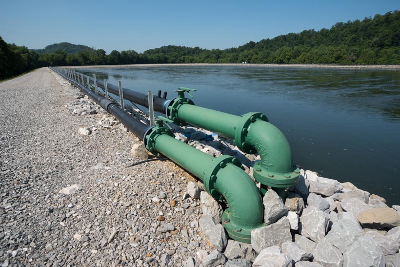 Barbourville utility Commission waste water treatment